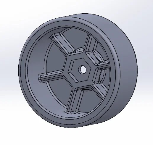 Bánh xe RC Drift 1/10 - File 3D tự thiết kế cho xe điều khiển từ xa - Image 2