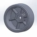 Bánh xe RC Drift 1/10 - File 3D tự thiết kế cho xe điều khiển từ xa - Thumbnail 2