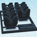 Bộ phụ kiện biểu tượng ngực (Chest Symbols) cho Dummy 13 - Thumbnail 2