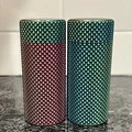 Hộp Xoay Vân Nhám (Knurled Twist Container) - Fidget Toy - Thumbnail 1