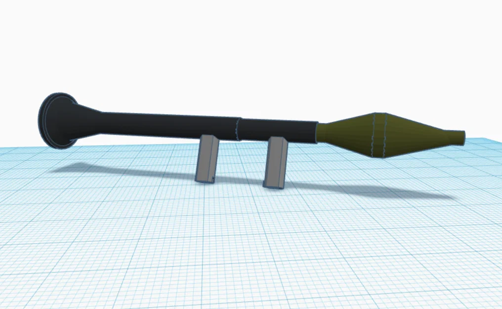 Mô hình súng phóng lựu RPG cho Dummy 13 độc đáo - Image 1