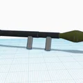Mô hình súng phóng lựu RPG cho Dummy 13 độc đáo - Thumbnail 1