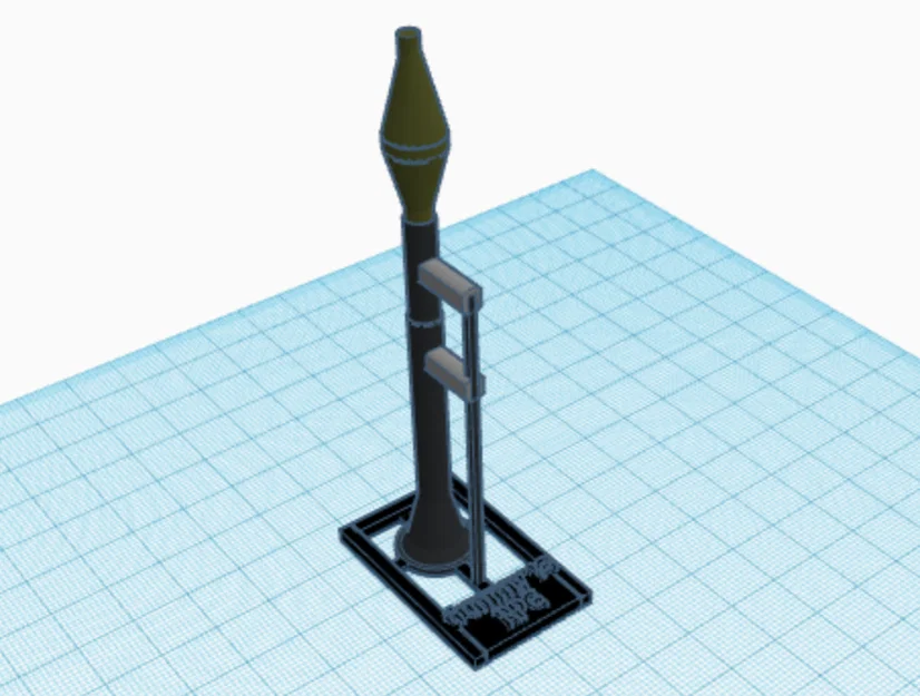 Mô hình súng phóng lựu RPG cho Dummy 13 độc đáo - Image 2