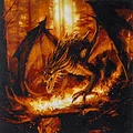 Fire Dragon HueForge - Thumbnail 1