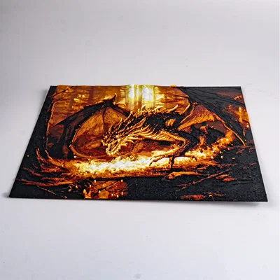 Fire Dragon HueForge