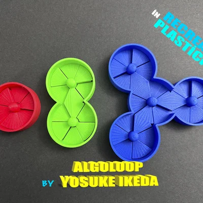 AlgoLoop: Marble Machine của Yosuke Ikeda