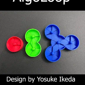 AlgoLoop: Marble Machine của Yosuke Ikeda