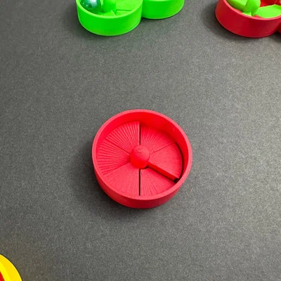 AlgoLoop: Marble Machine của Yosuke Ikeda