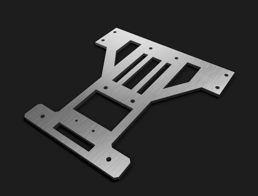 Khung gầm xe robot dò đường Line Follower Robot Chassis 3D - Image 1