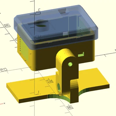 Vỏ ESP32Cam Pan & Tilt (ESP32Cam Pan and Tilt Housing)