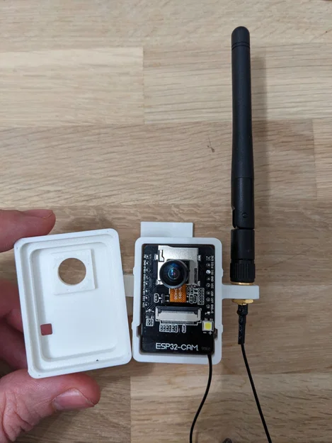 Vỏ ESP32Cam Pan & Tilt (ESP32Cam Pan and Tilt Housing) - Image 2