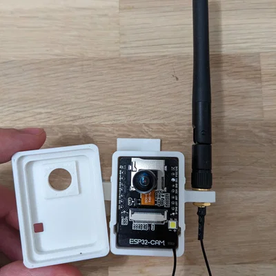 Vỏ ESP32Cam Pan & Tilt (ESP32Cam Pan and Tilt Housing)