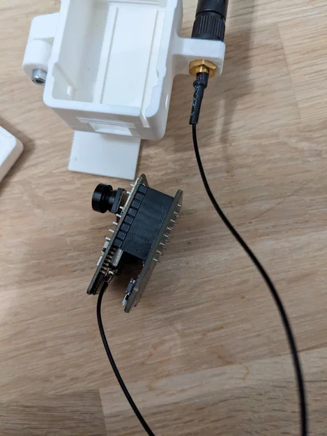 Vỏ ESP32Cam Pan & Tilt (ESP32Cam Pan and Tilt Housing) - Image 3