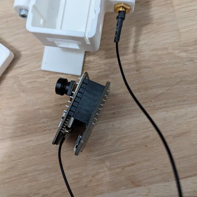 Vỏ ESP32Cam Pan & Tilt (ESP32Cam Pan and Tilt Housing)