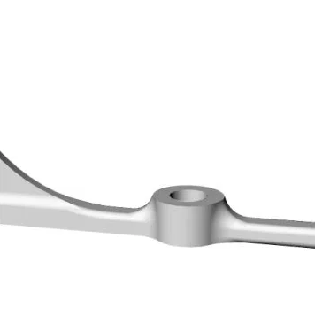 Mô hình cánh báo hướng gió (Wind Indicator) với lỗ trục 5.5 mm