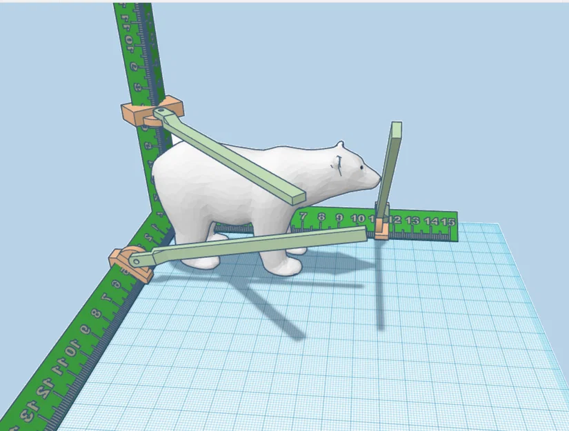 Regla XYZ / Ruler XYZ (thước đo XYZ) - Image 1