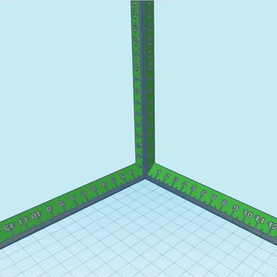 Regla XYZ / Ruler XYZ (thước đo XYZ)
