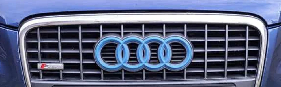 Logo Audi Tùy Biến Cho Lưới Tản Nhiệt - In 3D Độc Đáo - Image 1