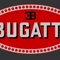 Logo Bugatti (OpenSCAD) - Thumbnail 2