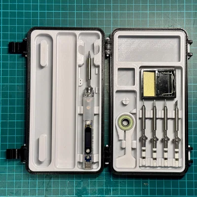 Chốt bản lề hộp Rugged Case - Parametric
