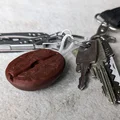 Móc khóa hạt cà phê (Coffee bean keychain) - Thumbnail 1