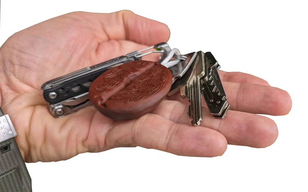 Móc khóa hạt cà phê (Coffee bean keychain) - Image 2