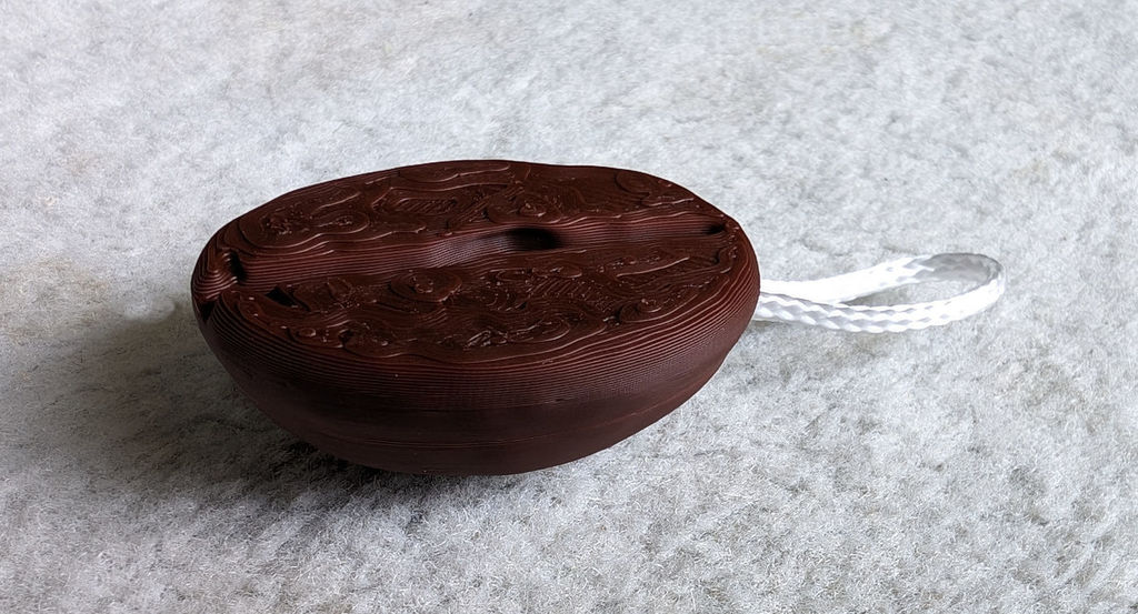 Móc khóa hạt cà phê (Coffee bean keychain) - Image 3