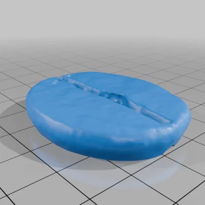 Móc khóa hạt cà phê (Coffee bean keychain)