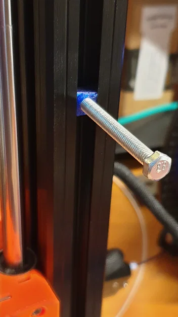 Đai ốc Hammermutter 8mm M5 / Hammer Nut (T-Nut) rãnh 8mm M5 - Image 2