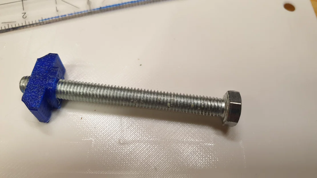 Đai ốc Hammermutter 8mm M5 / Hammer Nut (T-Nut) rãnh 8mm M5 - Image 4