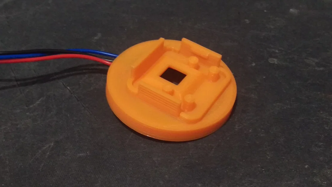 Ốp che mount camera Raspberry Pi dạng khớp nối kèm ring light - Image 4