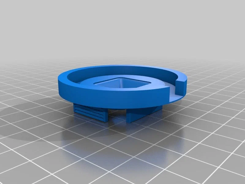 Ốp che mount camera Raspberry Pi dạng khớp nối kèm ring light - Image 5