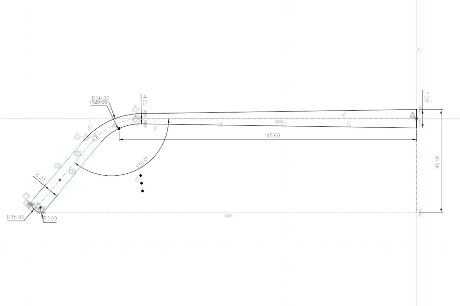 Mẫu càng kính parametric / càng kính thay thế - Image 3