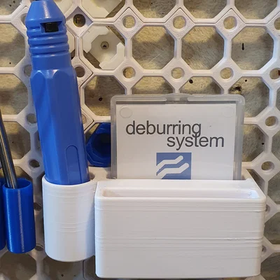 Giá treo dụng cụ gọt bavia (Deburring System) cho Multiboard