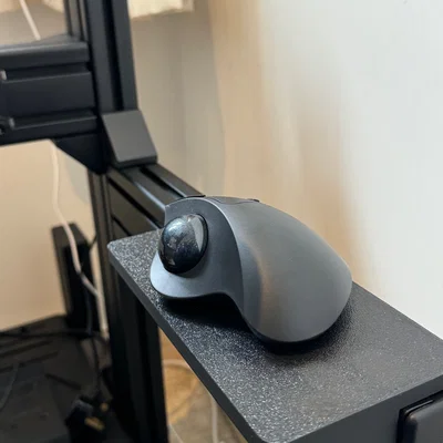 Khay chuột hẹp cho simrig 8020 (8020 aluminimum profile simrig narrow mouse tray)