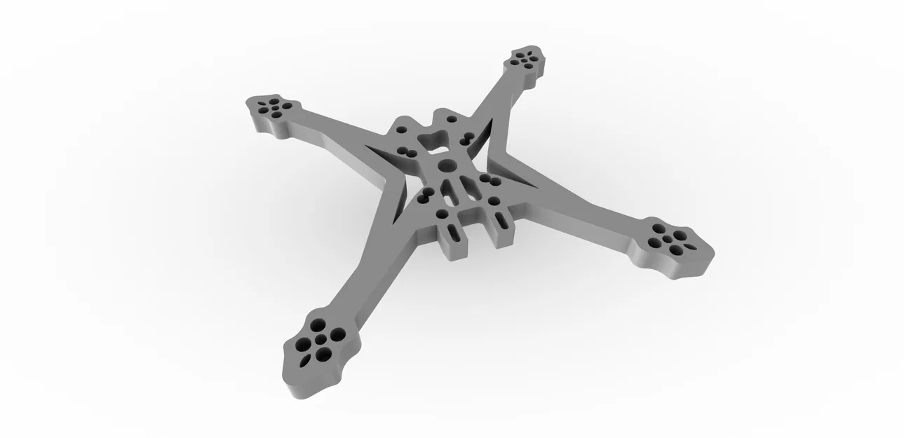 Khung Crux35 Frame - Độ cứng zin & dùng ốc zin - Image 1
