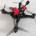 Khung Crux35 Frame - Độ cứng zin & dùng ốc zin - Thumbnail 2