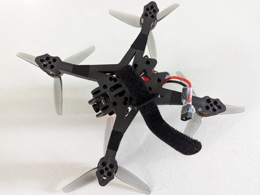 Khung Crux35 Frame - Độ cứng zin & dùng ốc zin - Image 3