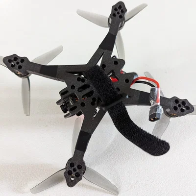 Khung Crux35 Frame - Độ cứng zin & dùng ốc zin