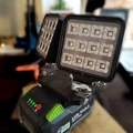 Bộ chuyển đổi pin cho đèn làm việc LUX TOOLS (DIY Adapter) - Thumbnail 1