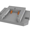 Bộ chuyển đổi pin cho đèn làm việc LUX TOOLS (DIY Adapter) - Thumbnail 3