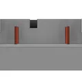 Bộ chuyển đổi pin cho đèn làm việc LUX TOOLS (DIY Adapter) - Thumbnail 4