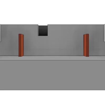 Bộ chuyển đổi pin cho đèn làm việc LUX TOOLS (DIY Adapter)