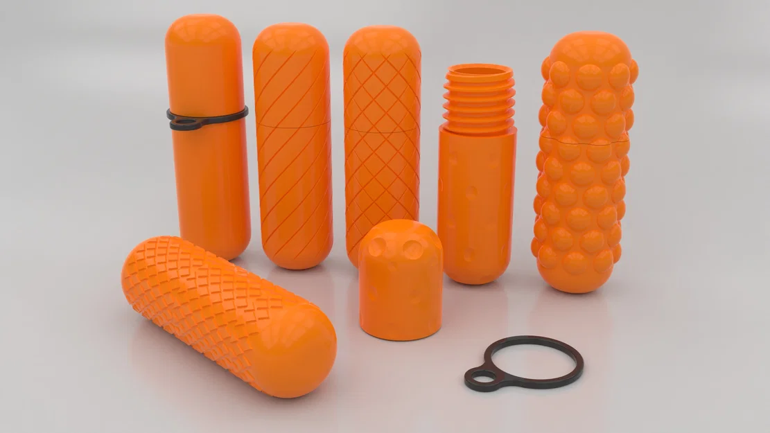 Hộp đựng dạng viên thuốc (Pill style container) - Image 1