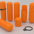 Hộp đựng dạng viên thuốc (Pill style container) - Thumbnail 1