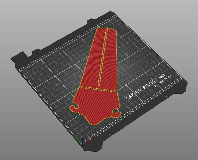 Chắn bùn đơn giản (Bike Fender) – Dễ in - Image 2