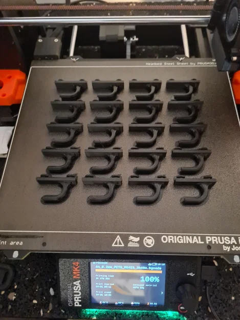 Bộ phụ kiện treo dụng cụ Parkside (Parkside Wall Mount Bits) - Image 1