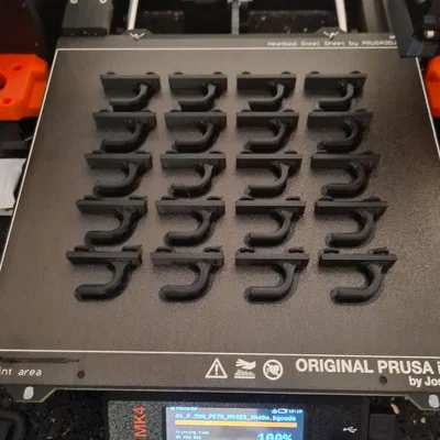 Bộ phụ kiện treo dụng cụ Parkside (Parkside Wall Mount Bits)