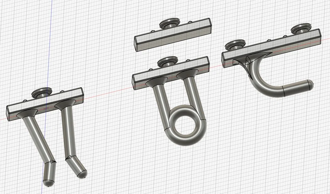 Bộ phụ kiện treo dụng cụ Parkside (Parkside Wall Mount Bits) - Image 2