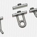 Bộ phụ kiện treo dụng cụ Parkside (Parkside Wall Mount Bits) - Thumbnail 2